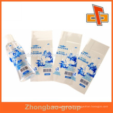 Hot selling logo printable plastic shrink sleeve for 100ml liquid bottle